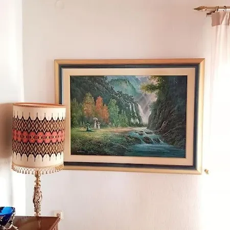 το σπίτι στο χωριό Apartman