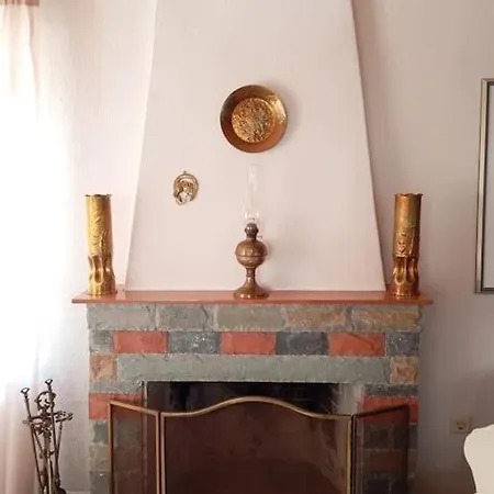 το σπίτι στο χωριό Appartement Gomfoi