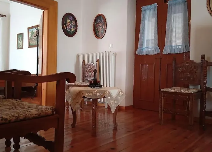 Το Σπίτι Στο Χωριό Apartamento Gomfoi
