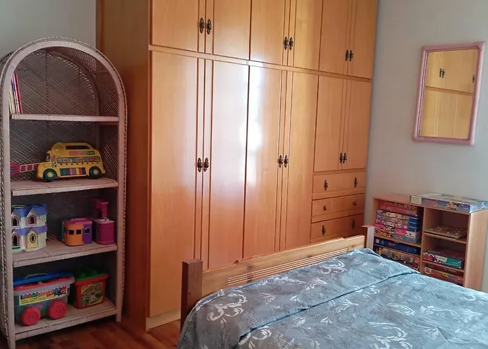 το σπίτι στο χωριό Gomfoi